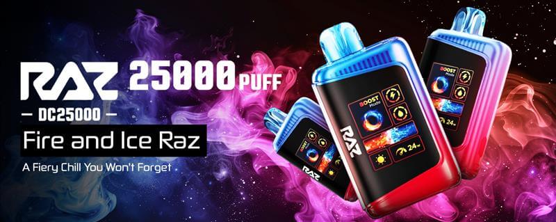 Fire and Ice Raz Flavor Review