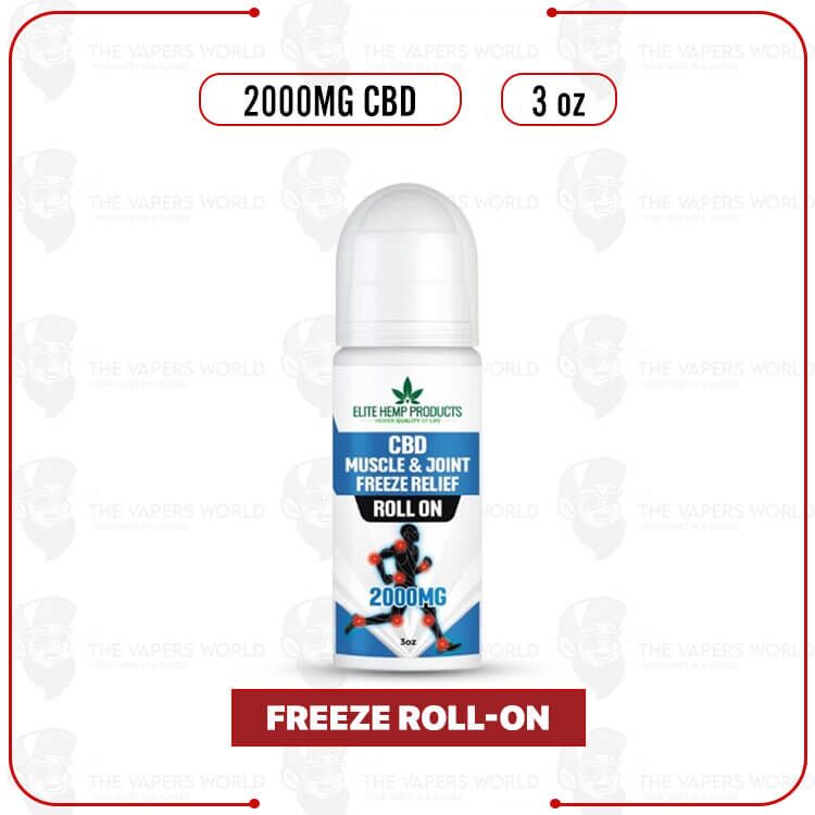 Elite Hemp – CBD Freeze Roll-on 2000mg