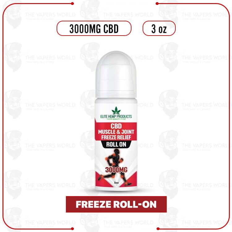 Elite Hemp – CBD Freeze Roll-on 3000mg