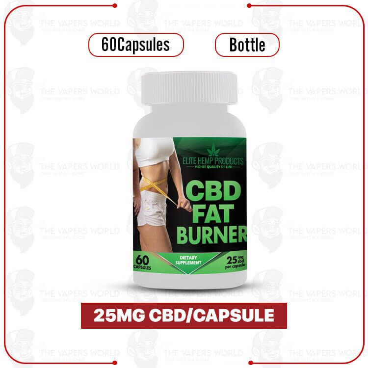 Elite Hemp – CBD Fat Burner Capsules