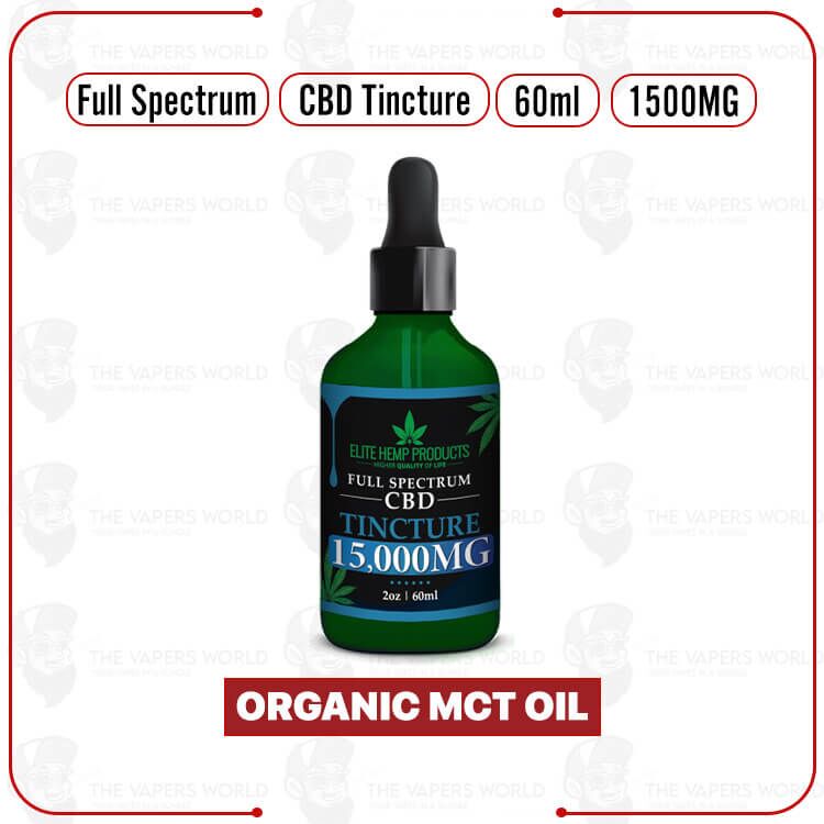 Elite Hemp – CBD Tincture 15000mg