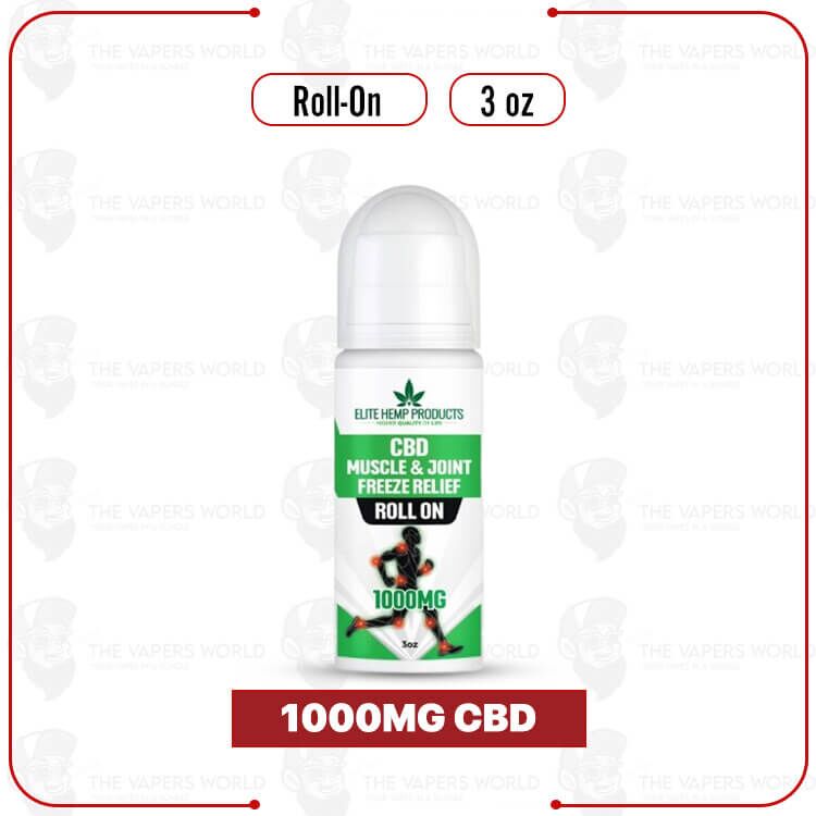 Elite Hemp – CBD Freeze Roll-on 1000mg