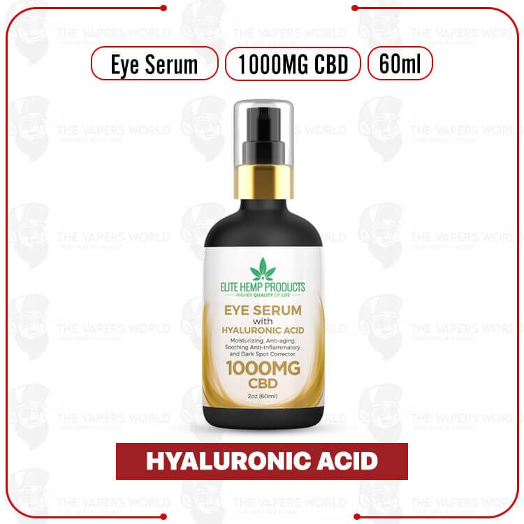 Elite Hemp – CBD Hyaluronic Acid Eye Serum 1000mg