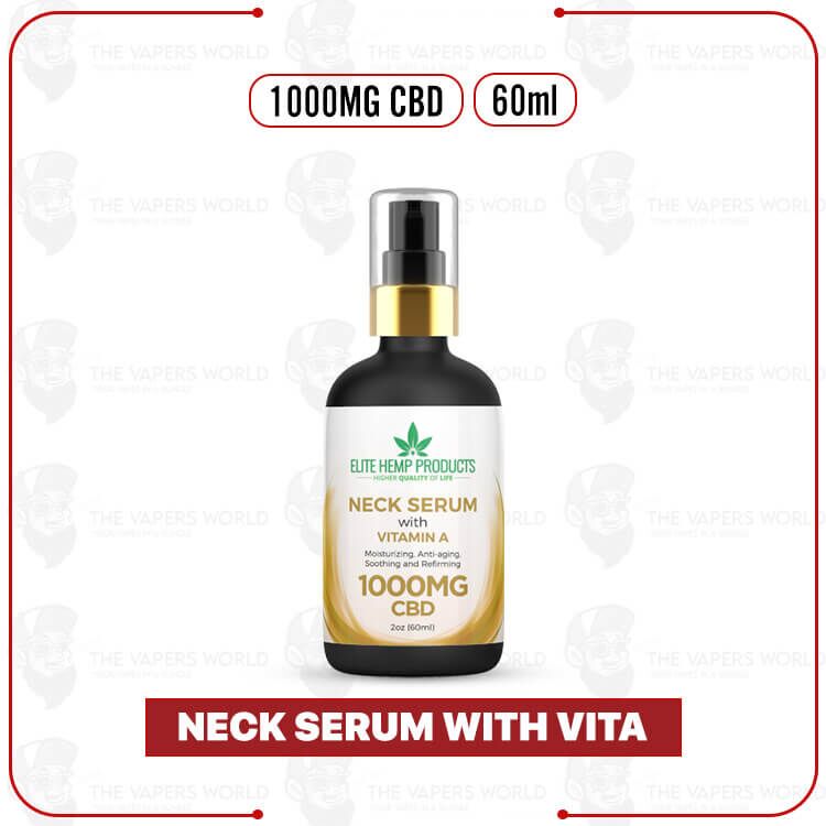 Elite Hemp – CBD Soothing & Re-firming Neck Serum 1000mg