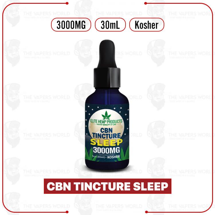 Elite Hemp – CBN Tincture 3000mg Sleep