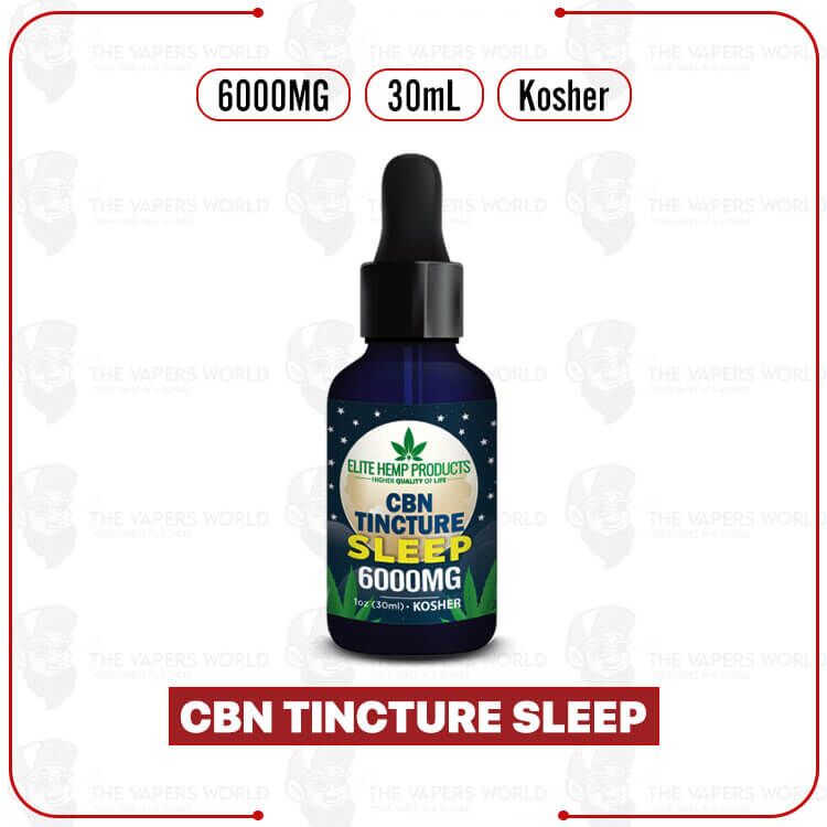 Elite Hemp – CBN Tincture 6000mg Sleep