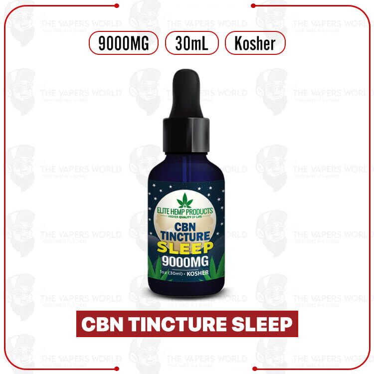 Elite Hemp – CBD Tincture 9000mg Sleep