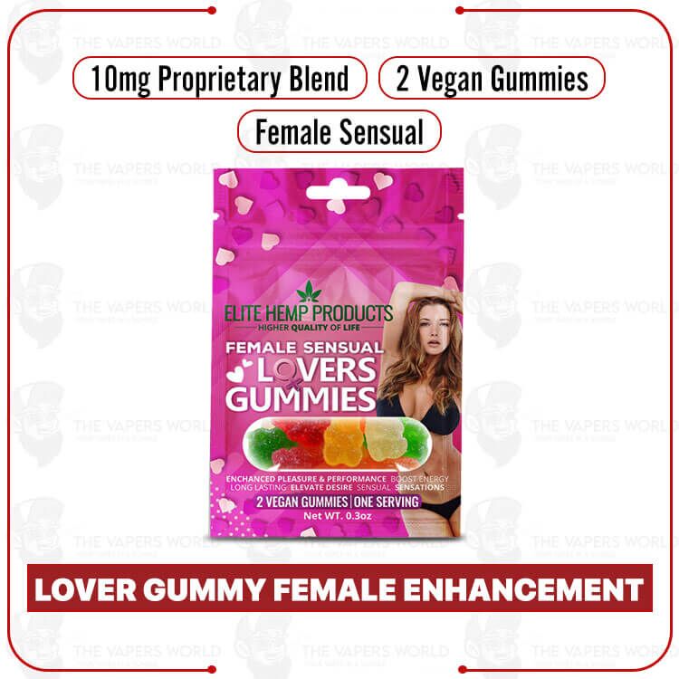 Elite Hemp – Lover Gummy Female Enhancement