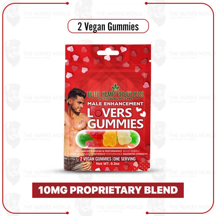 Elite Hemp – Lovers Gummies Male Enhancement