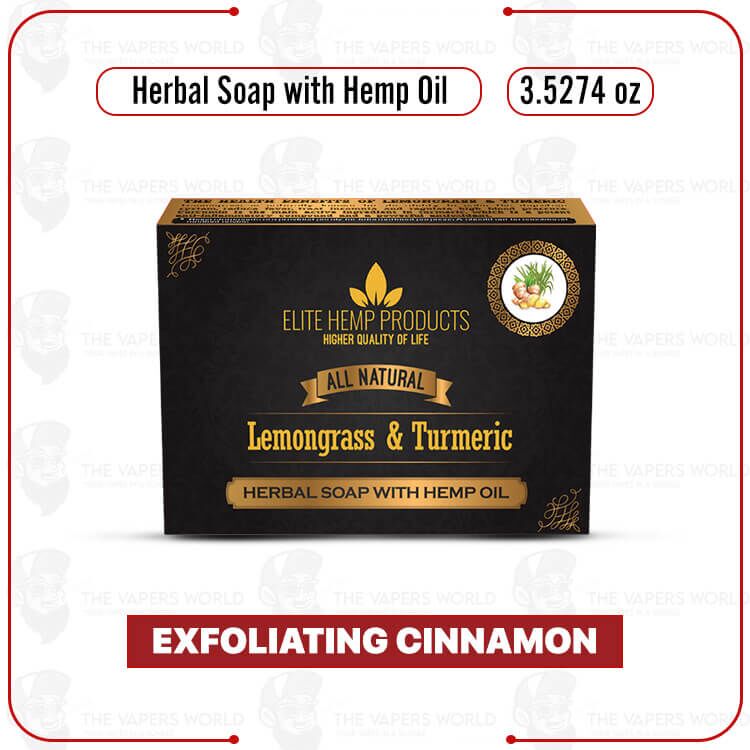 Elite – Hemp Soap Cinnamon