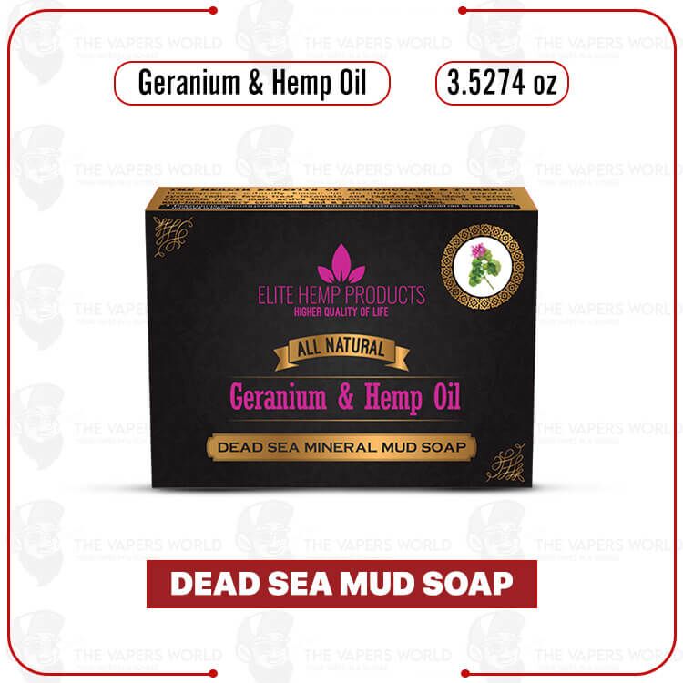 Elite – Hemp Soap Geranium