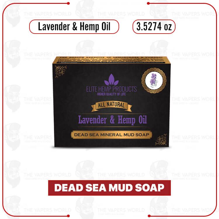 Elite Hemp Lavender Hemp Soap