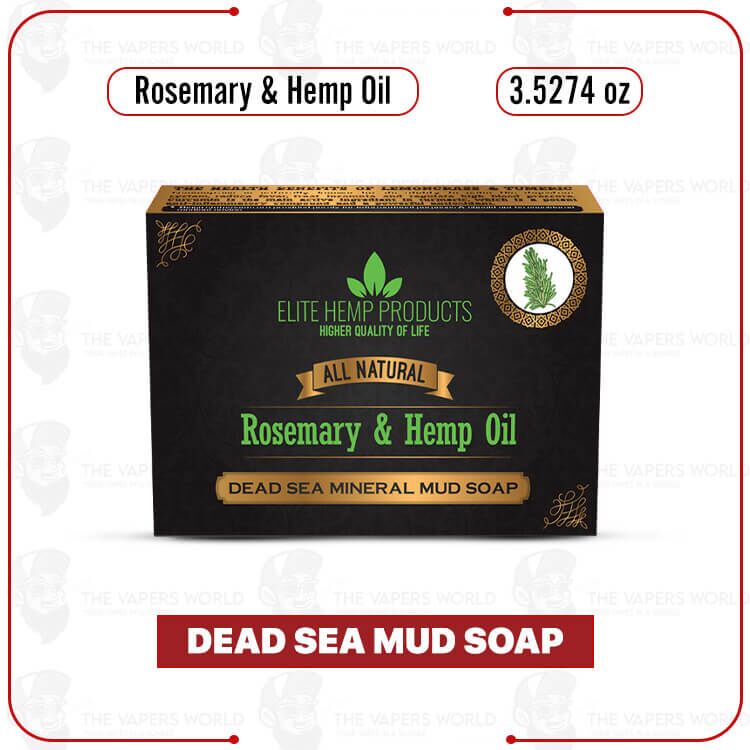 Elite – Hemp Soap Rosemary
