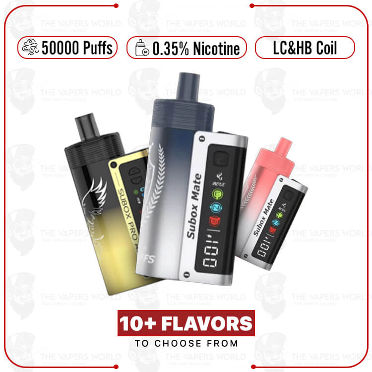 Kanger SUBOX Mate 50K Puff Disposable