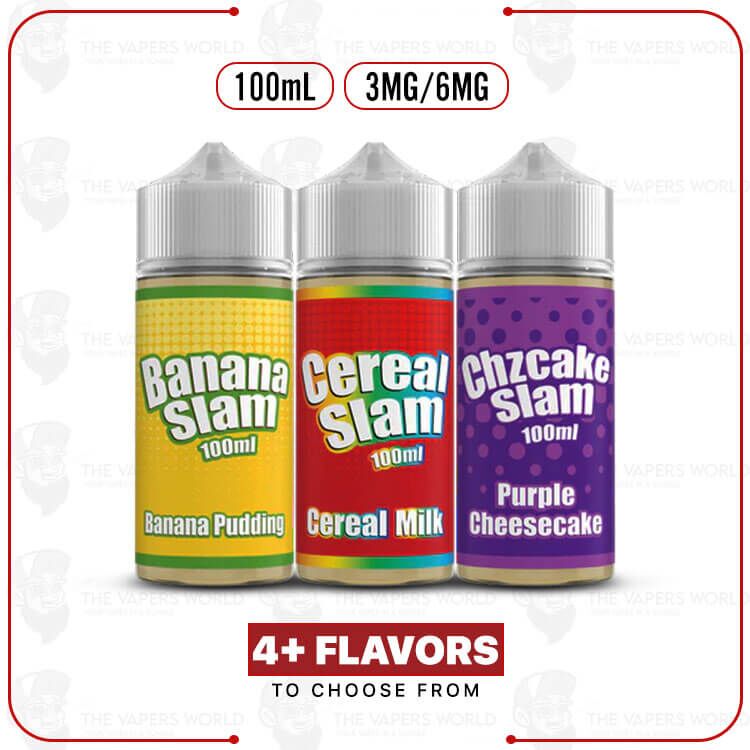 Slam 100ml E-Juice