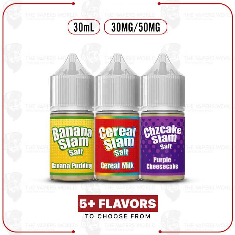 Slam Salt 30ml E-Juice