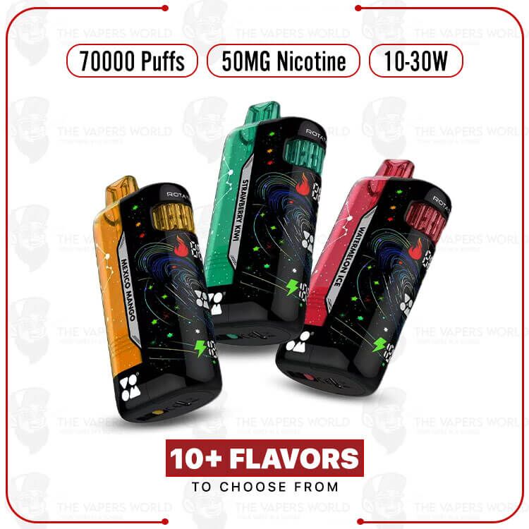 Voom Meteor 70K Puff Disposable