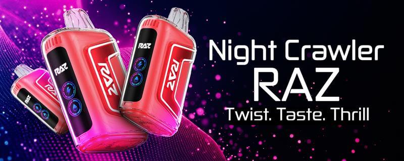 What Flavor Is Night Crawler Raz?