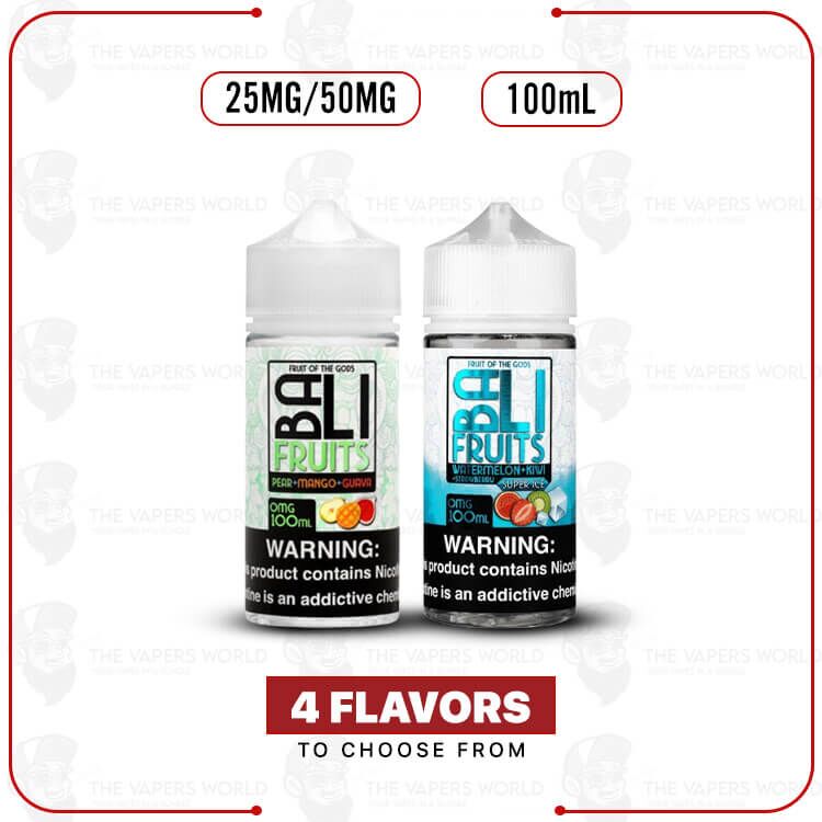 Bali Fruits 100ml E-Juice 3MG