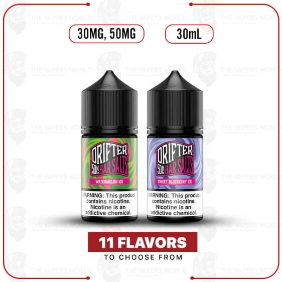 Drifter Salt 30ml Salt E-Juice