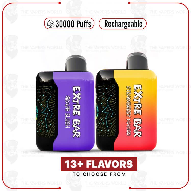 Extre Bar 30K Puffs Vape Disposable