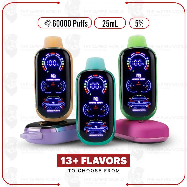 Mars Bar 60K Puffs Disposable Vape