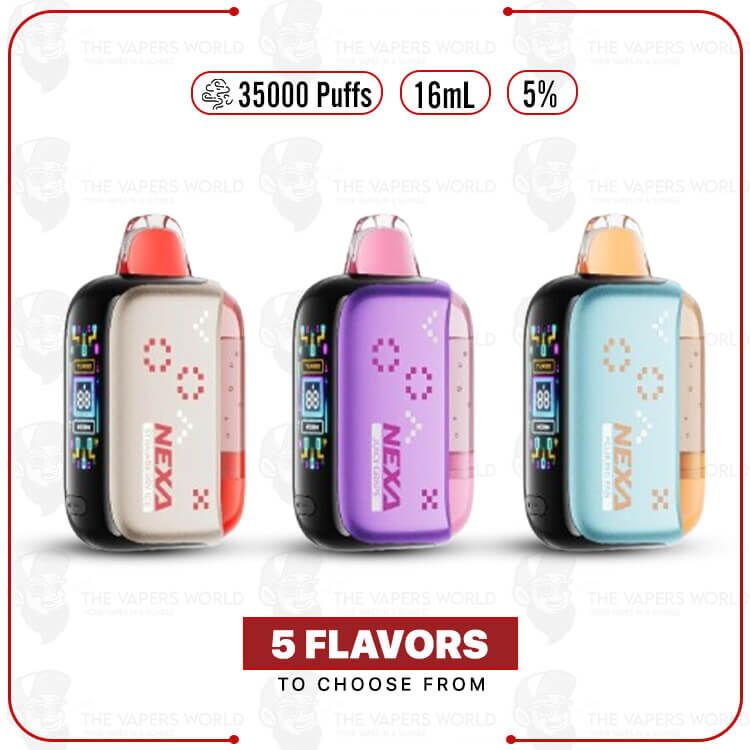 NEXA PIX 35K Puffs Disposable Slush Edition