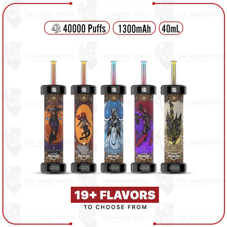 OLIT Hookalit 40000 Puffs Disposable