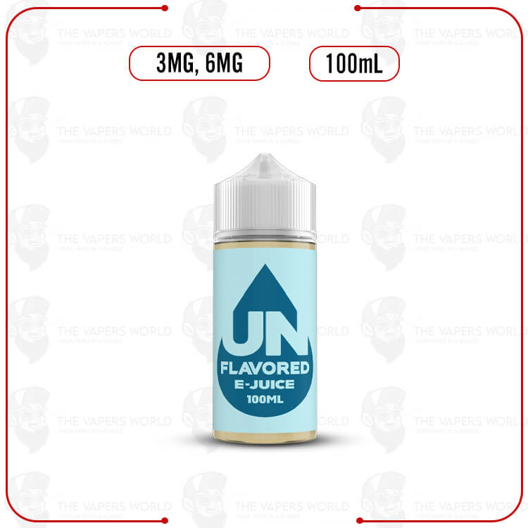 Unflavored 100ml E-Juice