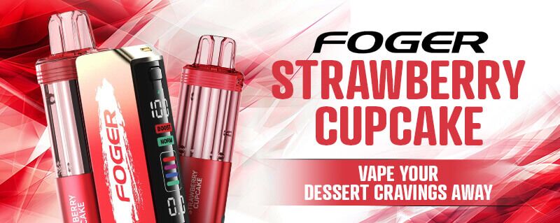 Foger Strawberry Cupcake Review