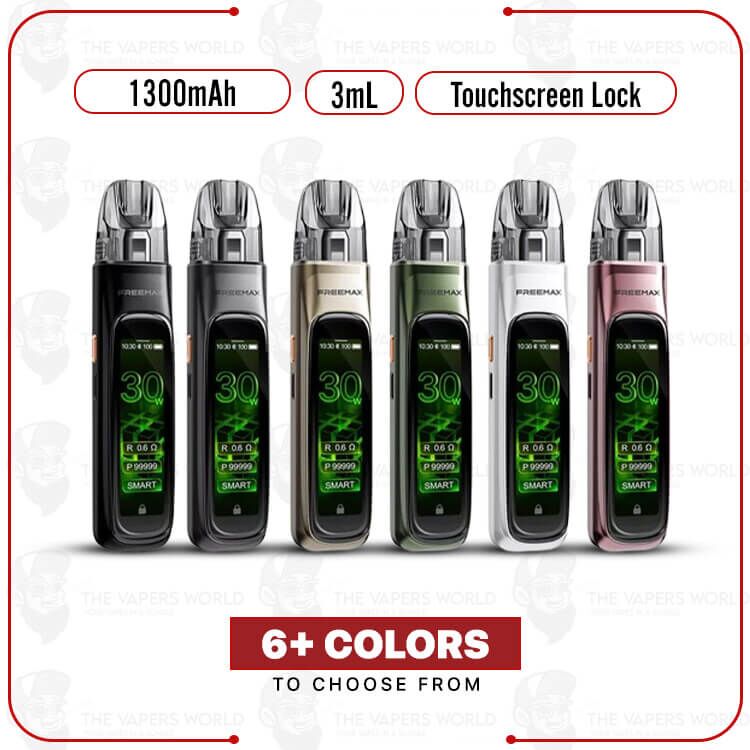 FreeMax Rexa Pro Pod Kit