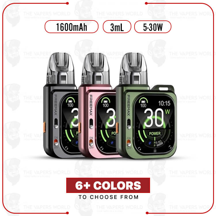 FreeMax Rexa Smart Vape Kit