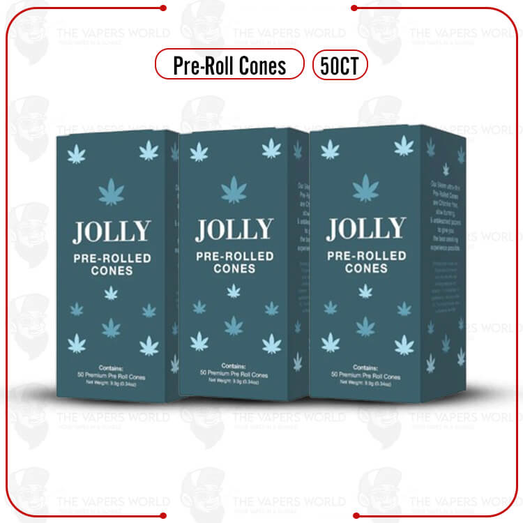 Jolly Pre-Roll Cones – 50CT
