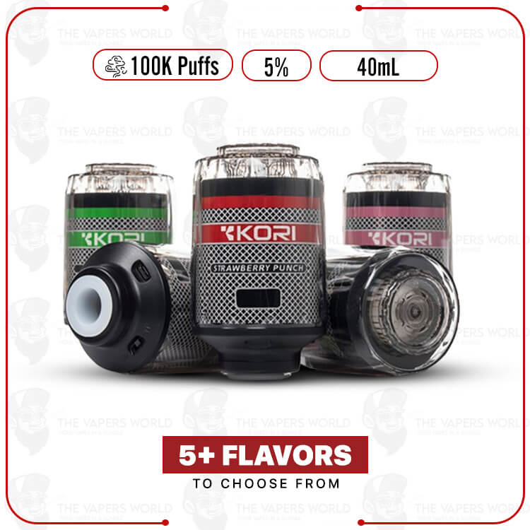 Kori Hookah Vape Head 100K