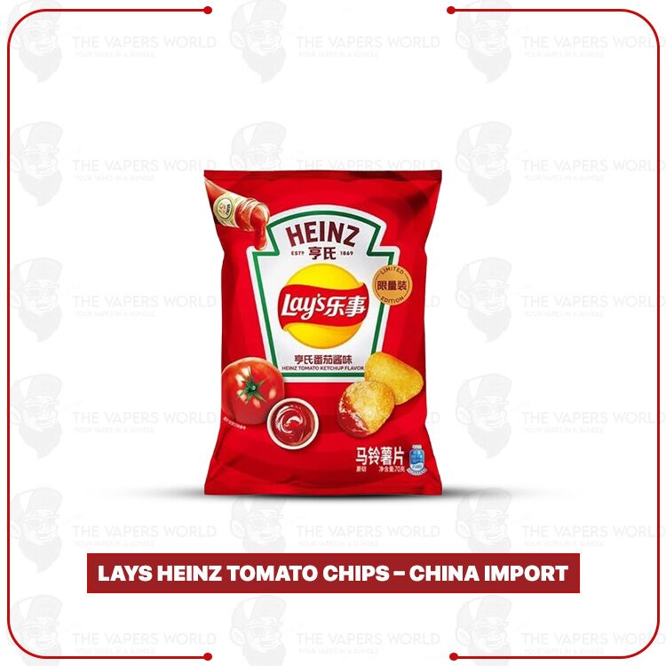 Lays Heinz Tomato Chips – China Import