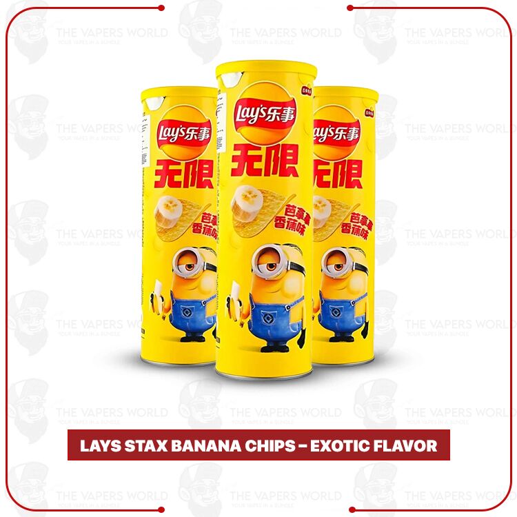 Lays Stax Banana Chips – Exotic Flavor