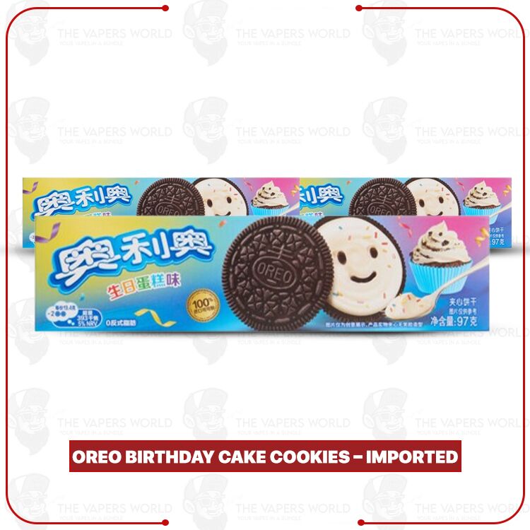 Oreo Birthday Cake Cookies – Imported