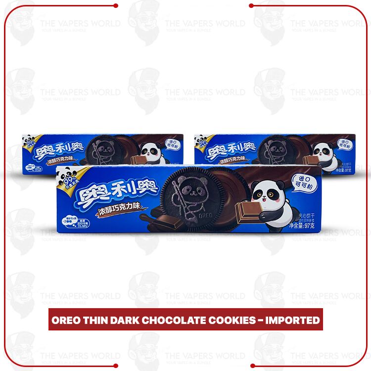Oreo Thin Dark Chocolate Cookies – Imported
