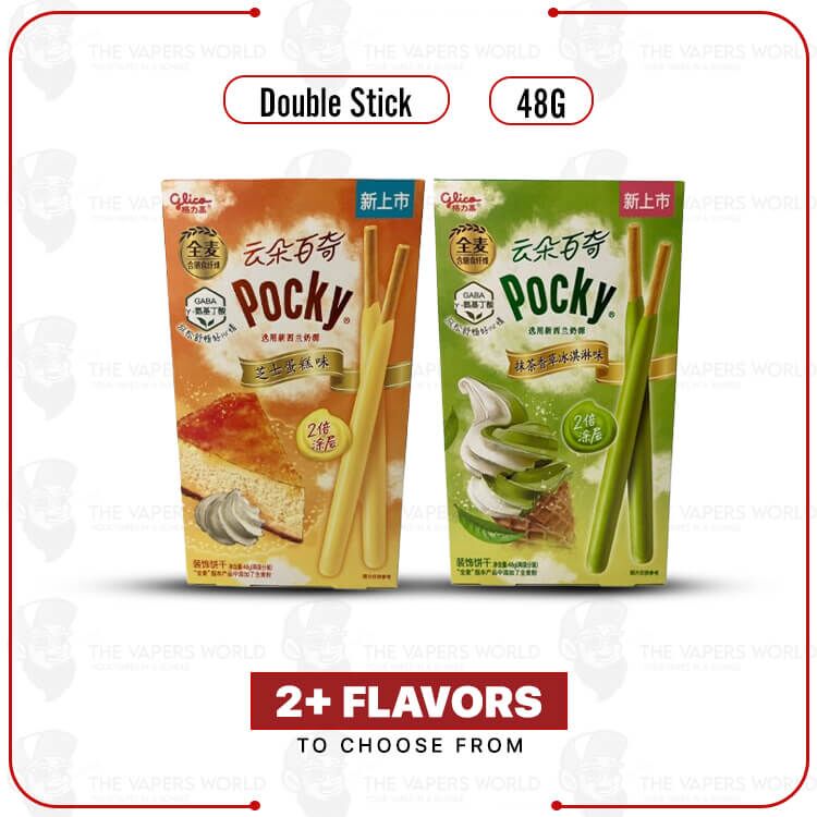 Pocky Double Stick 48G – Assorted Flavors