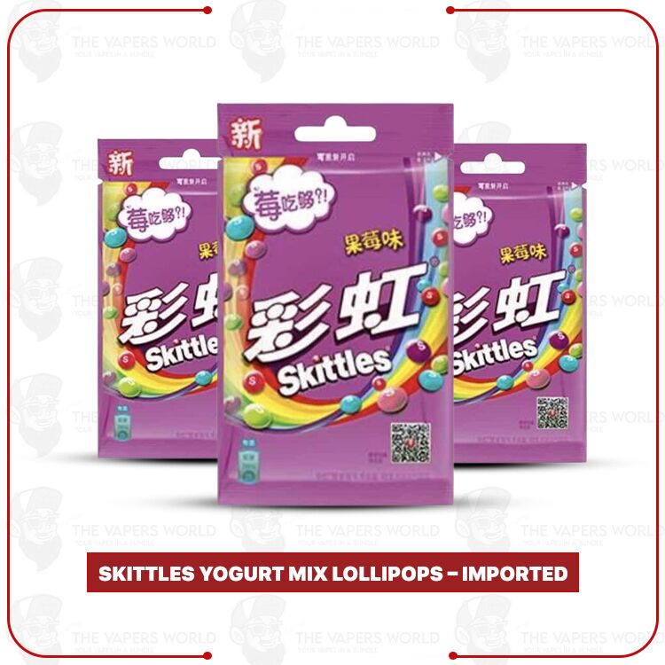 Skittles Berry Mix Candy Bag – Imported