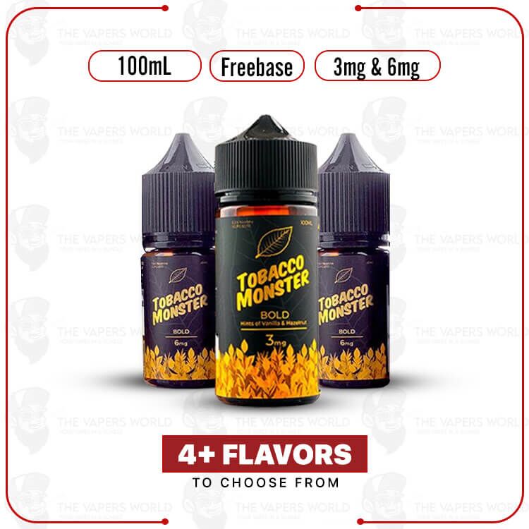 Tobacco Monster E-Juice 100ML