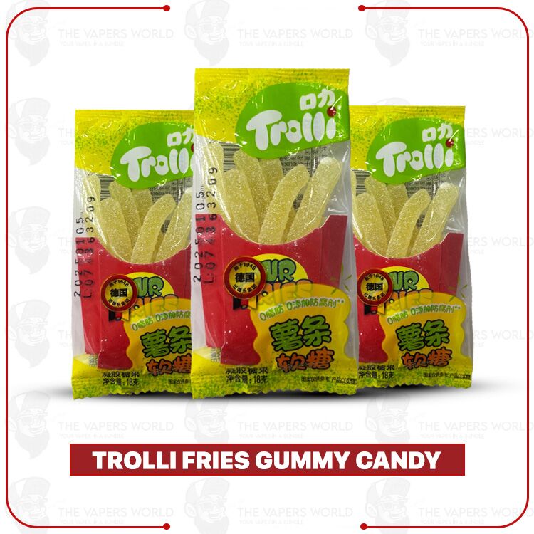 Trolli Fries Gummy Candy