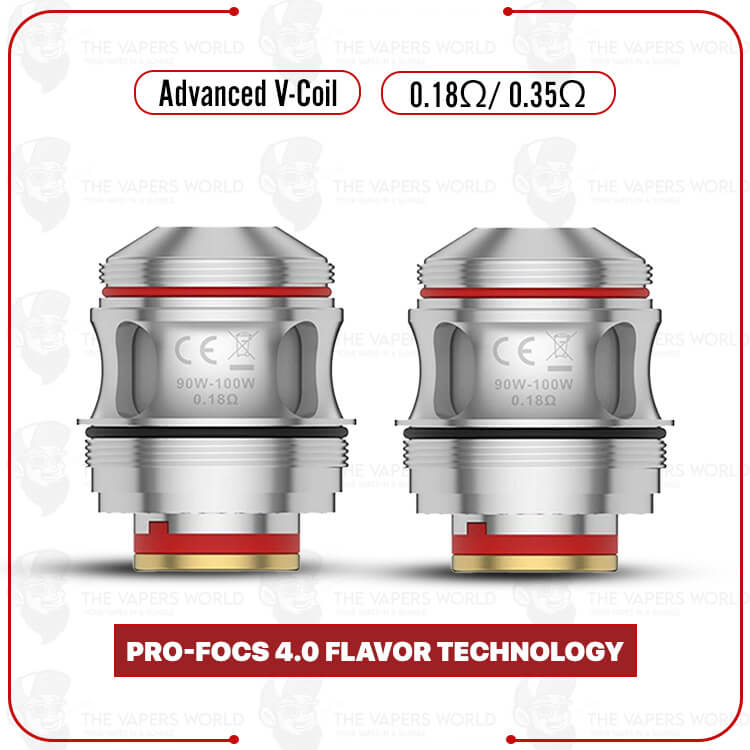 Uwell Valyrian IV Replacement Coil – 2PK
