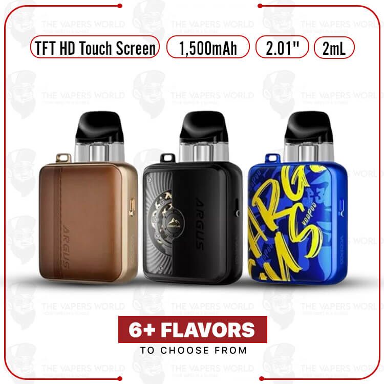 VooPoo ARGUS P3 Pod Kit