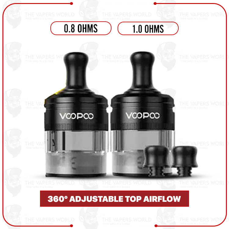 VooPoo PnP X Replacement Pod Cartridge – 2PK