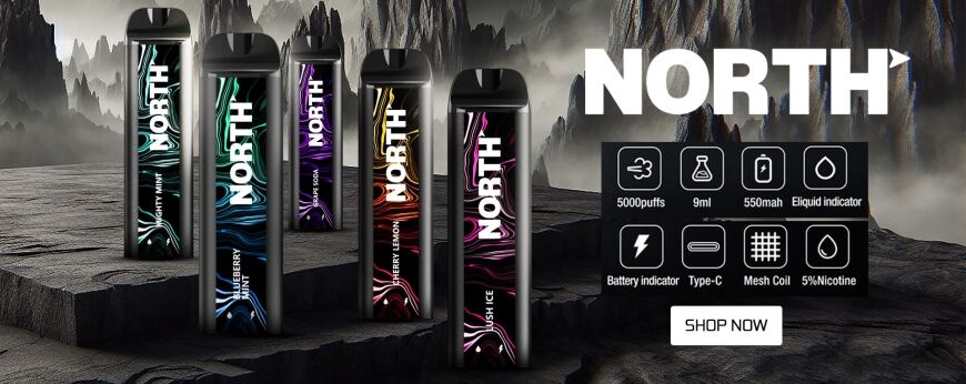 North 5000 Puffs Disposable Vape