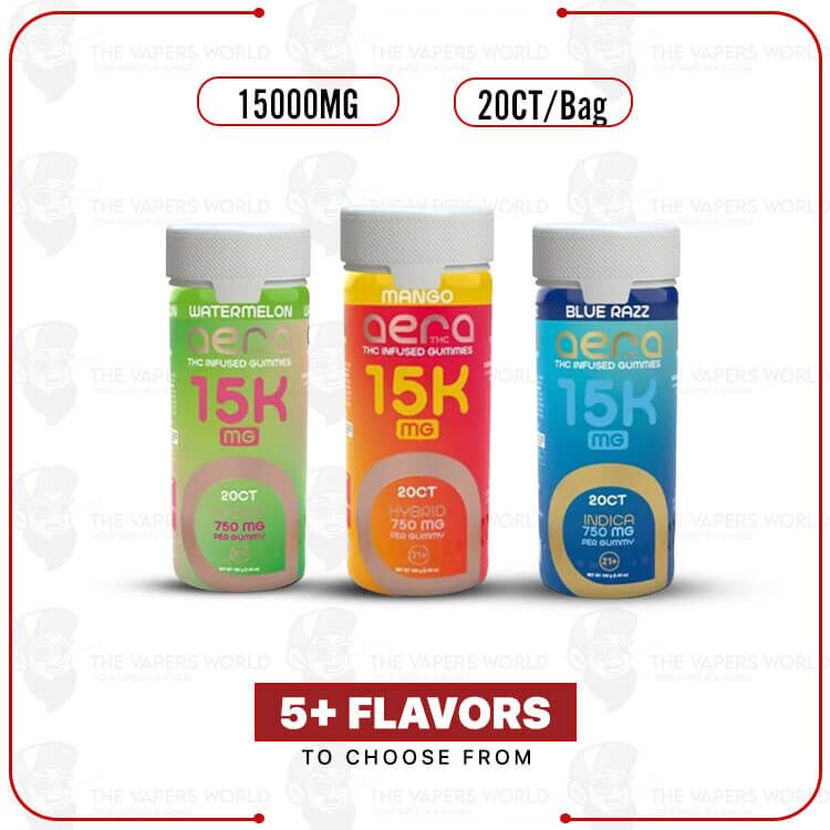 AERA THC Infused Gummies 15000MG