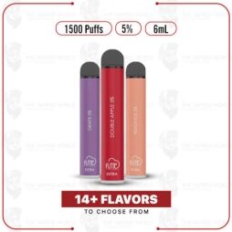 Fuzze Extra 1500 Puffs Disposable