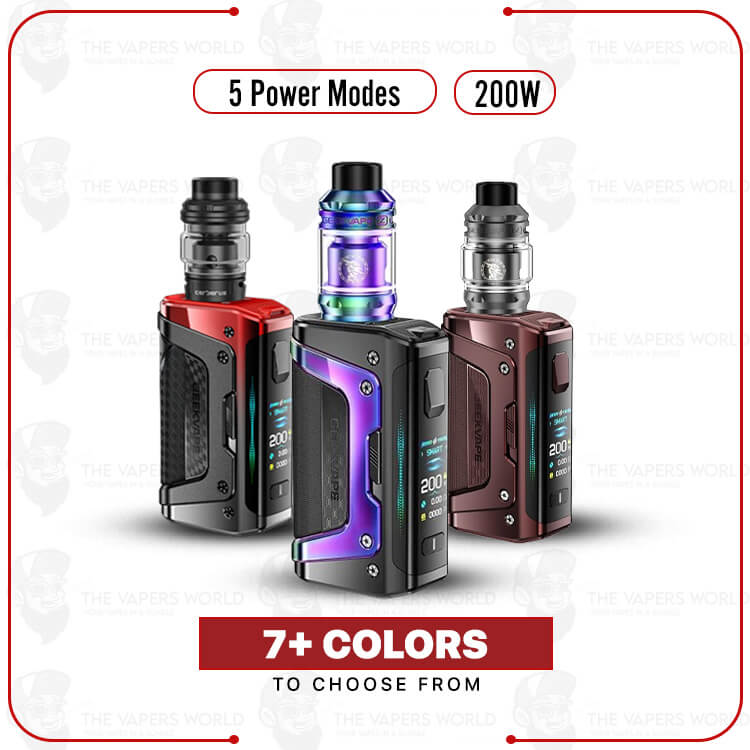 GeekVape Aegis Legend 5 Vape Kit