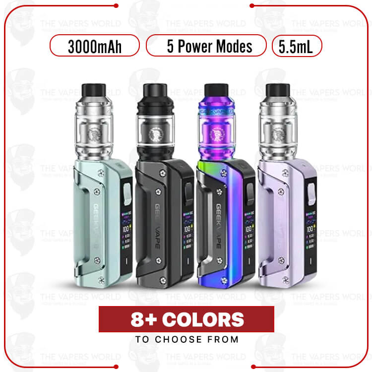 GeekVape Aegis Solo 3 Vape Kit